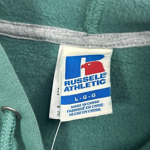 Russell Athletic UO Exclusive Remmington Sweatshirt Green Size Large. NWT. - Picture 5 of 11